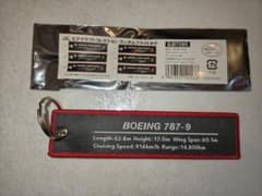 JAL エアクラフトコレクション フライトタグ BOEING 787-9のサムネイル