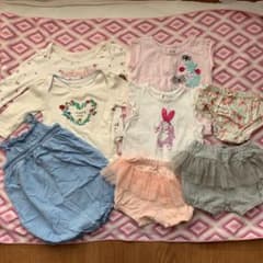 ベビー服70サイズ　まとめ売りのサムネイル