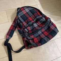 The DUFFER of St.GEORGE リュック チェック柄 古着のサムネイル
