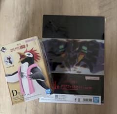 エヴァンゲリオン D賞ペンペン フィギュア H賞クリアファイルのサムネイル
