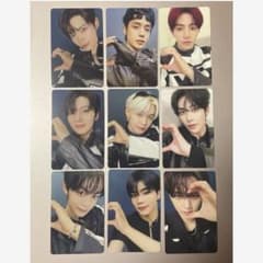 ZB1 日本EP ICONIK 封入 9枚 コンプセット - メルカリ