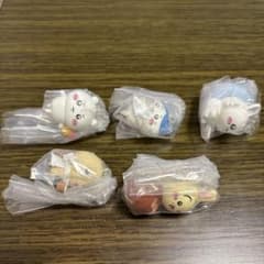 ちいかわ カプセルトイ フィギュア 5種セットのサムネイル