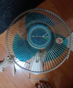 動作品　昭和59年　ナショナルの壁掛け扇風機　マイファン（F-R253A）レトロ 動作品 昭和59年 ナショナルの壁掛け扇風機 マイファン（F-R253A