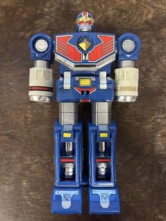 戦隊ヒーロー ロボット 本体　テトラボーイのサムネイル