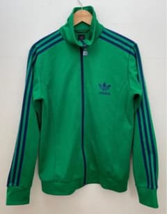 アディダスadidasトラックジャケットEUROPA トレフォイルロゴ グリーン 