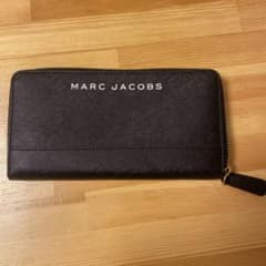 MARC JACOBS 長財布 ラウンドファスナー ブラックのサムネイル