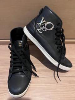 LOUIS VUITTON ハイカット スニーカー ブラック