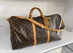 ⭐️ルイヴィトンLOUISVUITTON キーポルバンドリエール60 鑑定書付き！ ⭐️ルイヴィトンLOUISVUITTON キーポルバンドリエール60 鑑定書付き