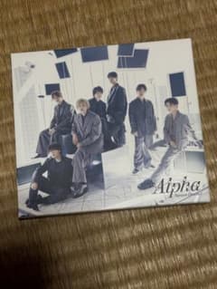 なにわ男子 ＋Alpha 初回限定盤A 2枚組 CD＆BluRayのサムネイル