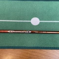 Diamana RF 50 SRシャフト 旧コブラスリーブのサムネイル
