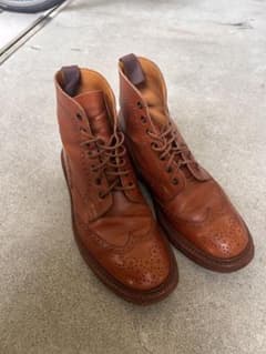 Tricker's M2508 MALTON STOW Marron Antique