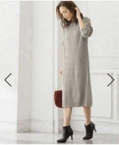 pierrot ニットワンピースのサムネイル