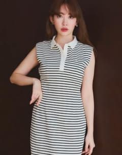 【新品♡未使用！】Her lip to ワンピース ノースリーブのサムネイル