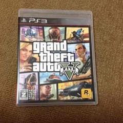 【即決歓迎】PS3 gta5のサムネイル