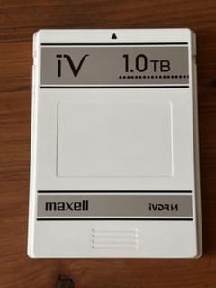 日立 maxell iVDRS 1TB 動作確認済 初期化済【中古】 - メルカリ