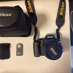 一眼レフ Nikon D40x リモコン付き 8GSDカード付き 超美品のサムネイル