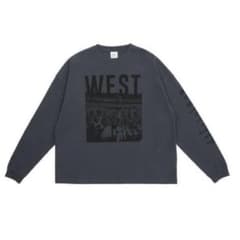 WEST. AWARD ロングTシャツ 藤井流星プロデュース ろんてぃ～ - メルカリ