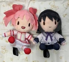 마법소녀 마도카☆마기카 반역의 이야기 푹신푹신 봉제인형 카노메 마도카 아카미 미무라