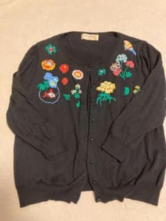 フランシュリッペ　FL5 刺繍カーディガンのサムネイル