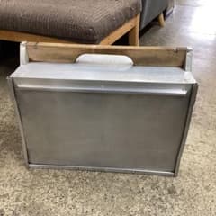 アルミ製 岡持ち おかもち 昭和レトロ 出前 オカモチ - メルカリ