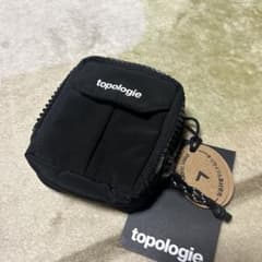 topologie ブラック ショルダーバッグのサムネイル