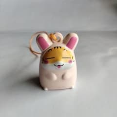 ハムスター倶楽部 ミニストラップ マスコットフィギュアビンテージ