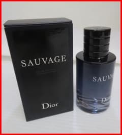 Dior SAUVAGE ソヴァージュ オードゥ トワレ mマ-1320 - メルカリ