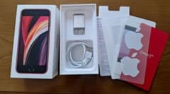 iPhone se red 64GB SIMフリーのサムネイル