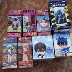 フィギュアまとめ売りのサムネイル
