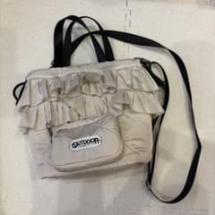 OUTDOOR PRODUCTS フリル ショルダーバッグ 巾着 別注販売のサムネイル