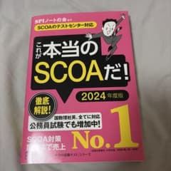これが本当のSCOAだ! 2024年度版のサムネイル