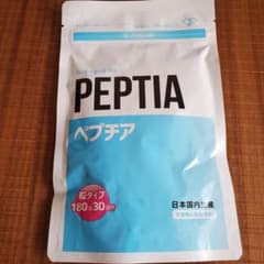 ペプチア 180粒のサムネイル