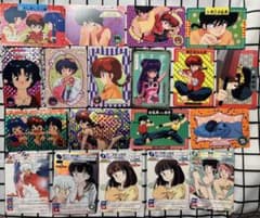 高橋留美子先生作品　カードのサムネイル