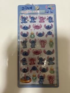 スティッチ エンジェル　ボンボンドロップシールのサムネイル