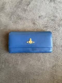 Vivienne Westwood 長財布　ブルーのサムネイル