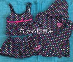 ジェニィ 水着 3点セット　150  セパレート　ラッシュガードのサムネイル