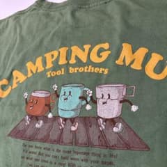 KRAFT MAYER キャンピングマグ ロングスリーブTシャツ長袖のサムネイル