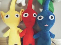 ピクミン ぬいぐるみポーチ 3体セットのサムネイル