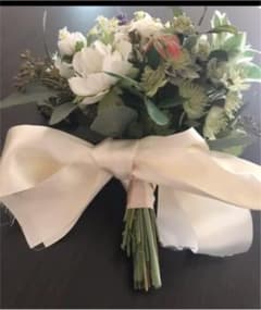 ウェディング ブーケ プーケトニア 造花 ナチュラルのサムネイル