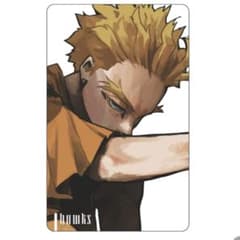 ホークス　僕のヒーローアカデミア　新十傑　キャラカード　ヒロアカのサムネイル