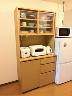 10/18までの特別価格！】無印良品 食器棚 - メルカリ