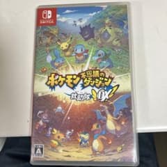ポケモン不思議のダンジョン 救助隊DXのサムネイル