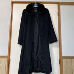 カシミヤコート ロングコート カシミヤ100%のサムネイル