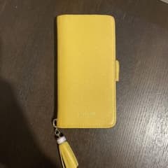 SALE  美品 ルリア4℃  iPhoneケース 手帳型のサムネイル