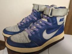 美Used】NIKE ダイナスティ 青/グレー JP25.5 - メルカリ