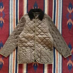 マッキントッシュ スコットランド製キルティングジャケット 38(M相当)