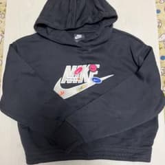 NIKEパーカー M ワッペン付きのサムネイル