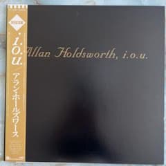 Allan Holdsworth I.O.U. レコード 日本盤のサムネイル