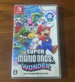 SUPER MARIO BROS. WONDERのサムネイル
