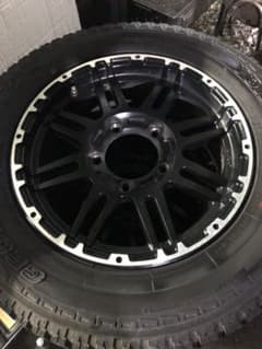 雄ちゃんさん専用　jb23 ジムニー　タイヤホイール4本のサムネイル